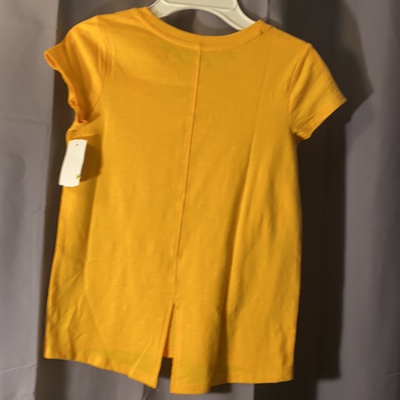 Yellow T Shirt with two way Sequins - Picture 3 of 5